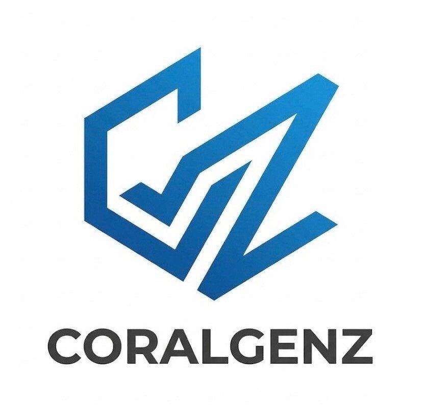 CoralGenz Global Official Logo
